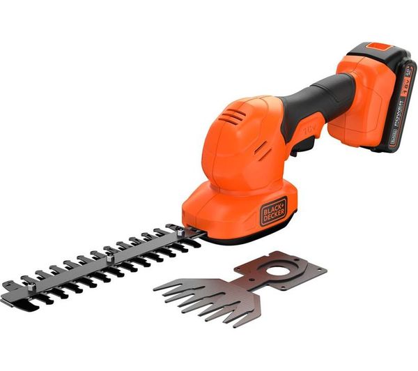 Black Decker Bcss18d1 Grass Shear Shrubber Combo Orange Black