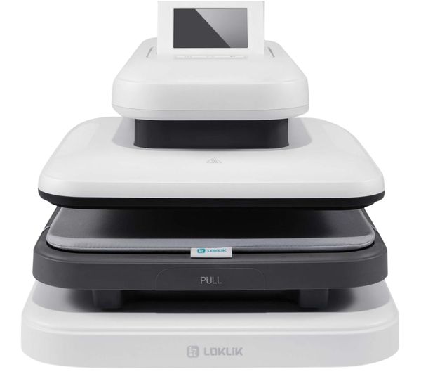 Loklik Impress Smart Auto 2 Heat Press Daisy White