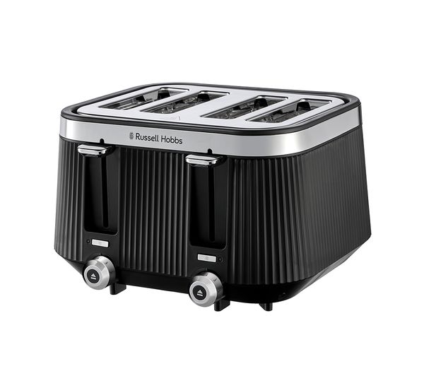 Russell Hobbs Bronte 26770 4 Slice Toaster Black