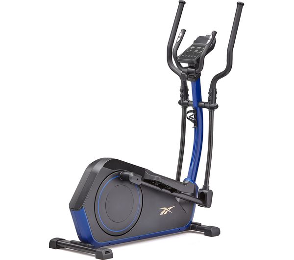 Reebok Fr30 Smart Bluetooth Elliptical Machine Black Blue