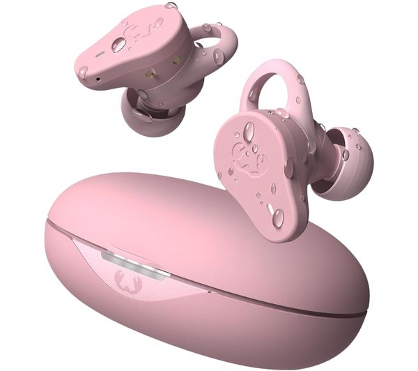Fresh N Rebel Twins Rush Wireless Bluetooth Noise Cancelling Sports Earbuds Pastel Pink