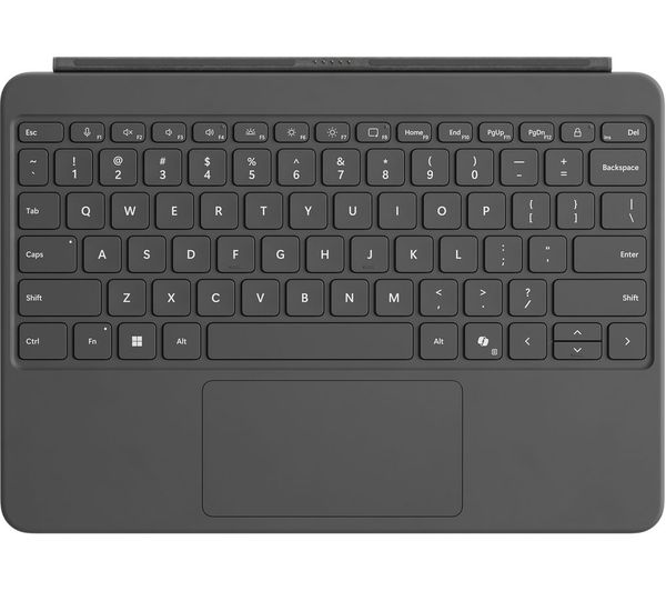 Used Microsoft Surface RT / Pro / Pro 2 Type Cover 2 Keyboard Folio - Model 1561, Purple