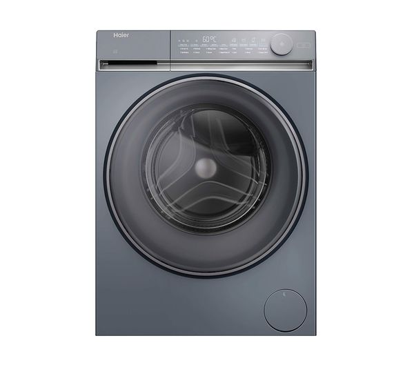 Haier X Series 7 Hw90 B14367guuk Wifi Enabled 9 Kg 1400 Spin Washing Machine Graphite