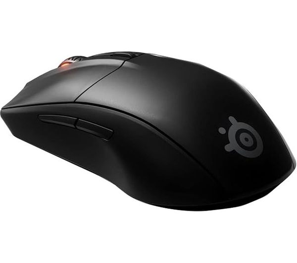 An image of STEELSERIES Rival 3 Gen 2 Wireless Optical Gaming Mouse - Black