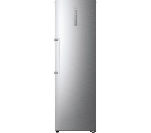 Haier H4f306sdh1k Tall Freezer Silver