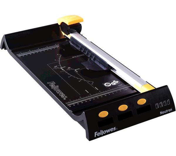 An image of FELLOWES Neutron A4 Paper Trimmer
