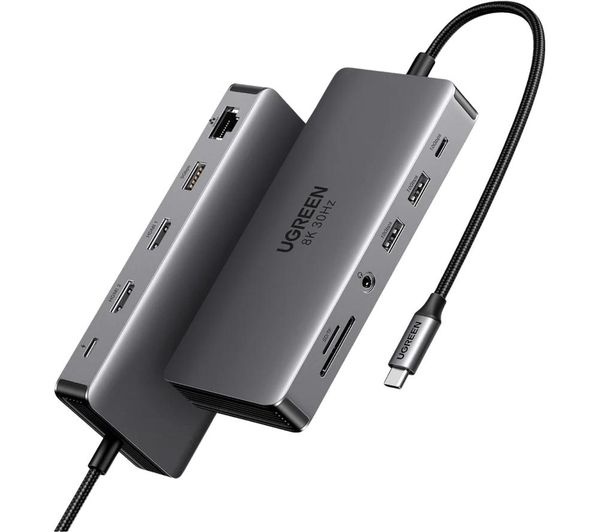 An image of UGREEN Revodok Pro 211 100 W 11-Port USB Type-C Docking Station