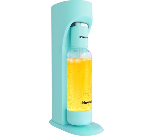 Drinkmate Omnifizz Sparkling Water Maker Arctic Blue