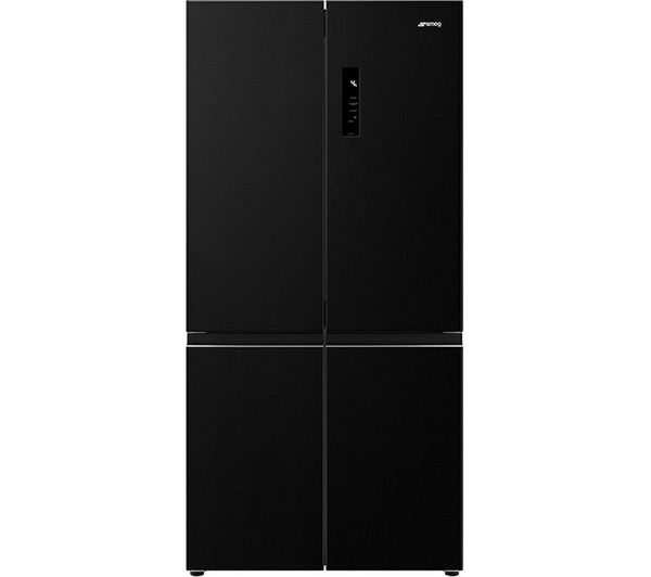 Smeg Fqi60kd Fridge Freezer Dark Inox