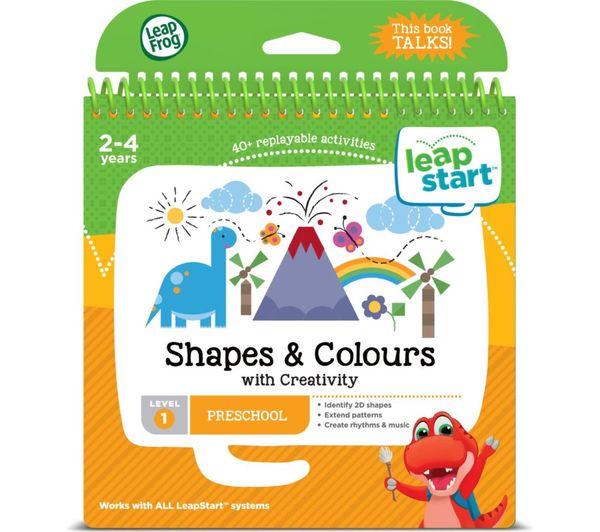 Leapfrog Leapstart Level 1 Scout Friends Maths Interactive Activity Book