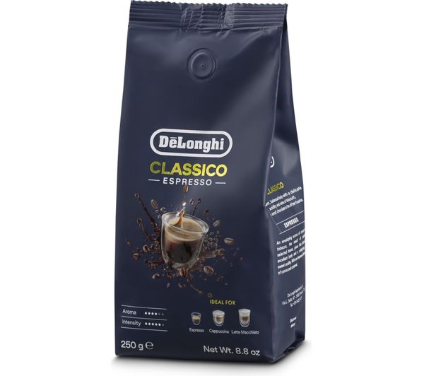 Delonghi Classico Espresso Coffee Beans 250g