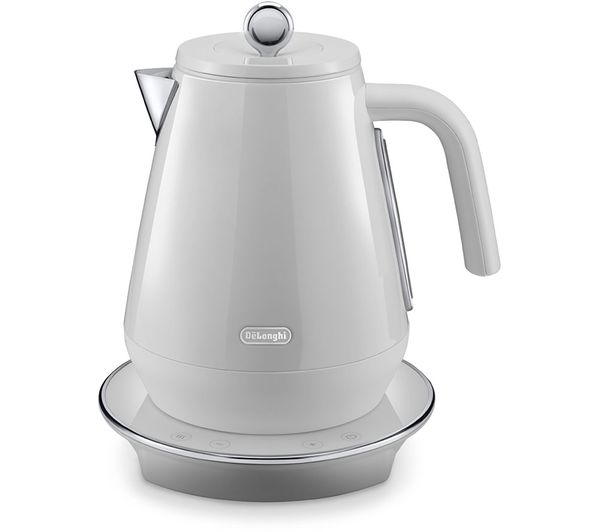 Delonghi Eclettica Special Tea Kby3011w Jug Kettle Whimsical White