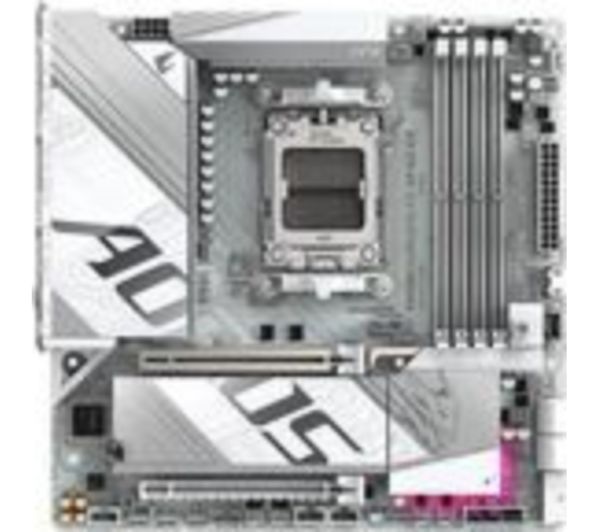 GIGABYTE Aorus WiFi6E Ice B850M AM5 Motherboard