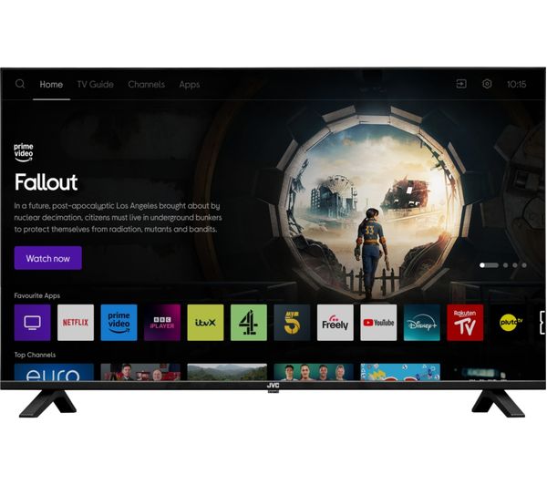 An image of JVC LT-43CT350 43" Smart Full HD LED TV with Freely