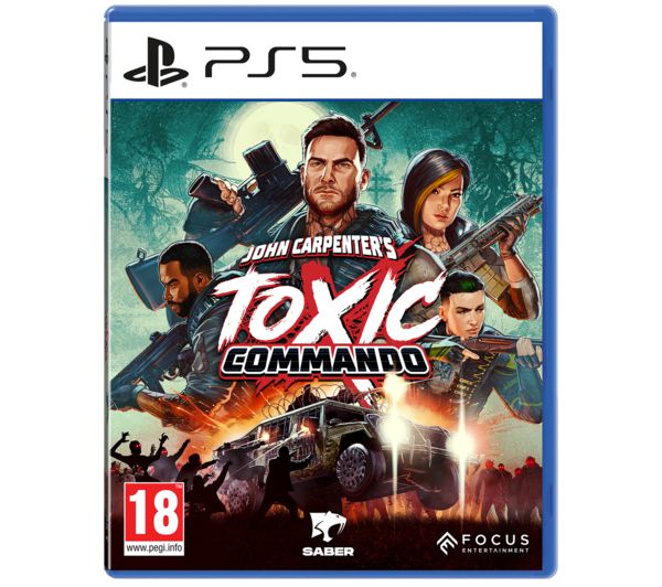 An image of PLAYSTATION John Carpenter’s Toxic Commando - PS5