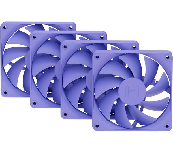 An image of HYTE FA12 120 mm Case Fan - Pack Of 4