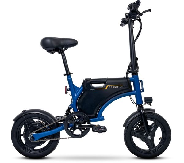 An image of ARGENTO Colibrì Electric Bike - Blue