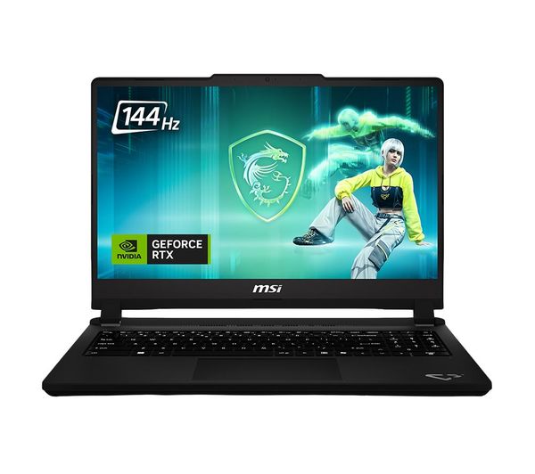 An image of MSI Cyborg 15 Max 15.6" Gaming Laptop - Intel® Core™ 7, RTX 5070, 1 TB SSD