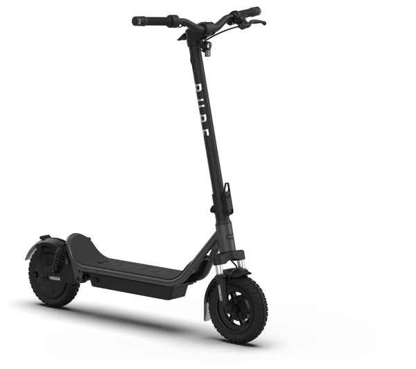 An image of PURE ELECTRIC Pure Air6 Pro+ Suspension Electric Scooter - Metallic Grey