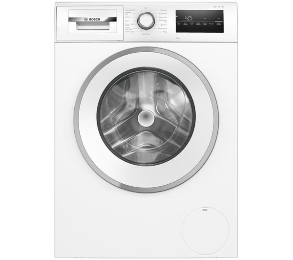 An image of BOSCH Series 4 WAN28254GB 8 kg 1400 Spin Washing Machine - White