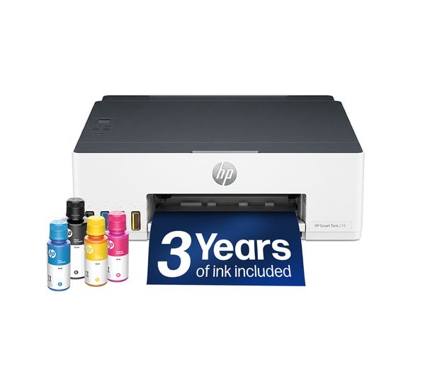 HP Smart Tank 210 Wireless Inkjet Printer