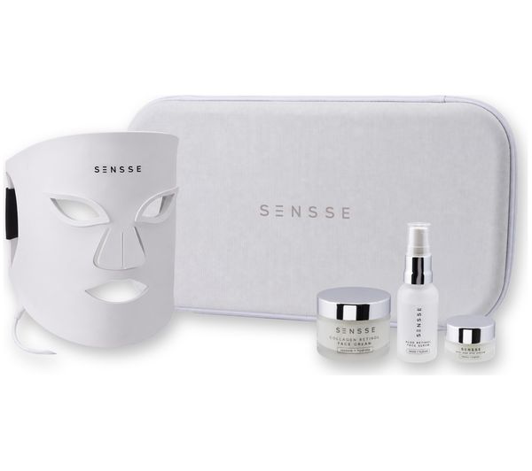 An image of SENSSE SNSETEGS02M Timeless LED Face Mask Gift Set - Grey