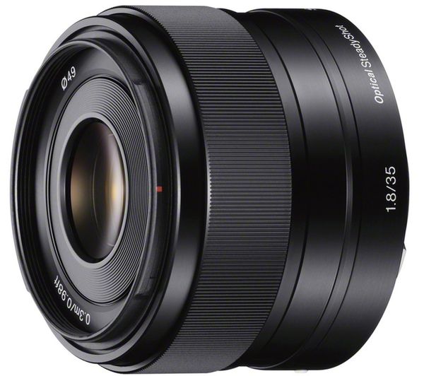 Image of SONY E 35 mm f/1.8 OSS Standard Prime Lens